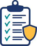 nyc-tctttac-policy-and-administrative-icon-clipboard-with-checklist-and-shield